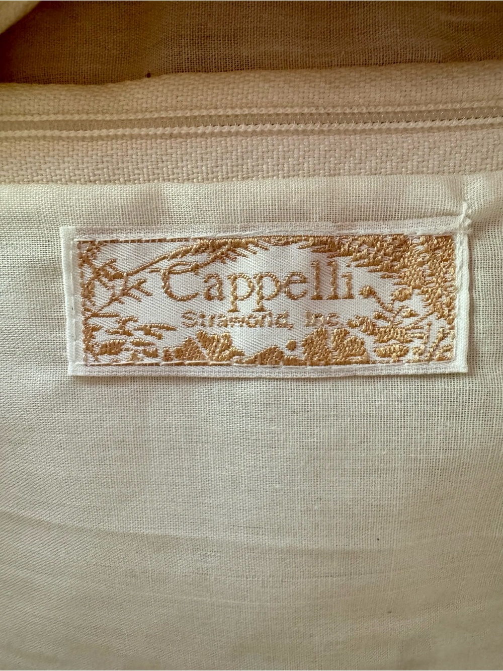 Cappelli Straworld Natural Straw Tote Colorful Embellished Butterflies 15x9” - Picture 10 of 16